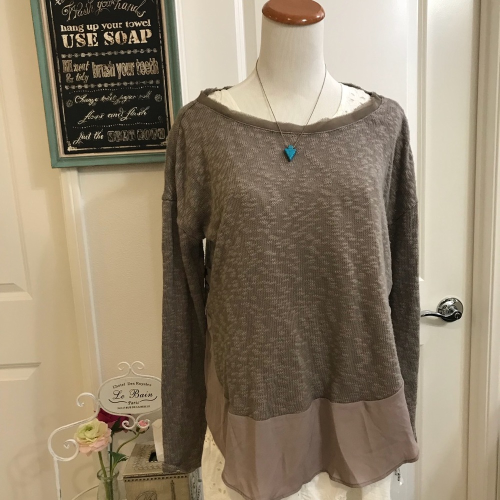 Anthropologie delleta vintage pullover sweater